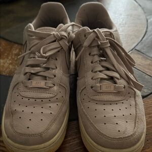 Women's Beige Athletic Shoes